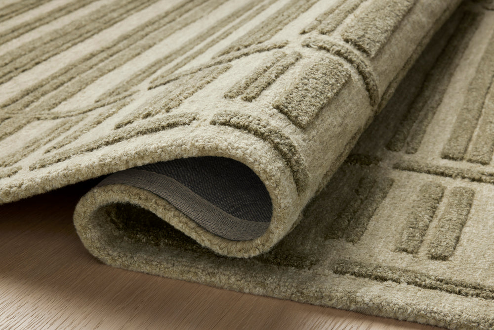 Bradley Sage / Olive Rug (BRL-07)