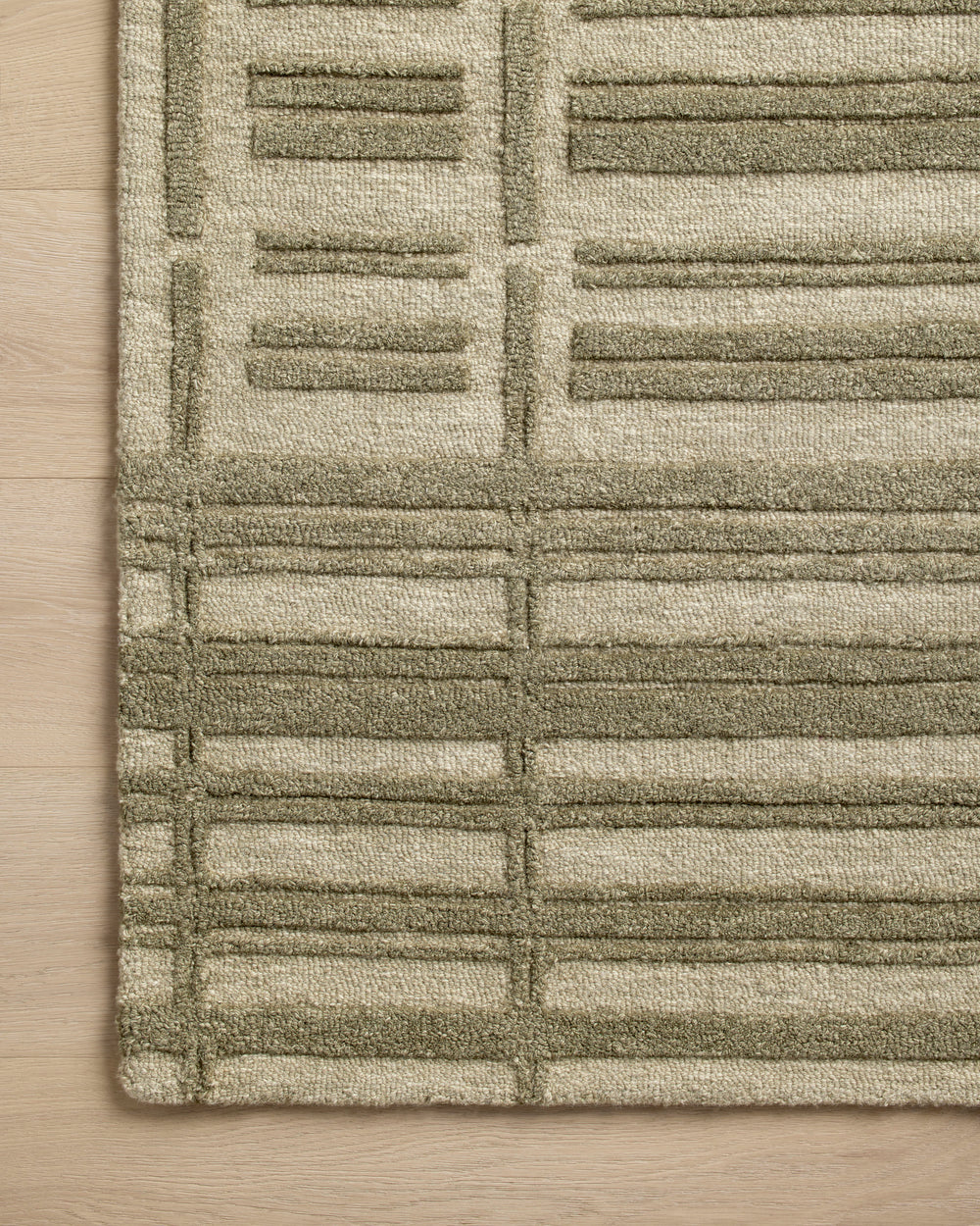 Bradley Sage / Olive Rug (BRL-07)