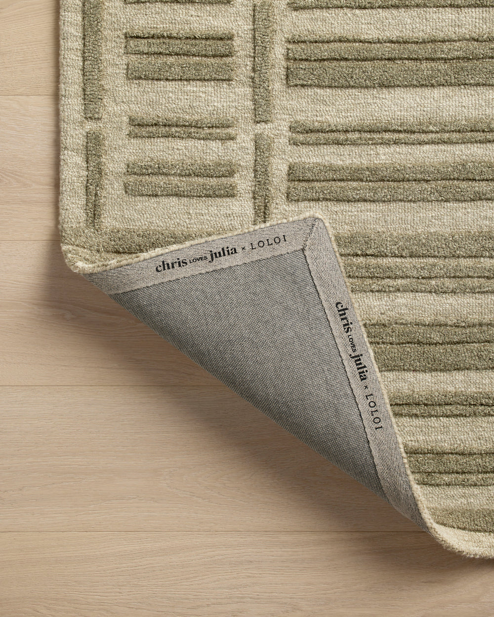 Bradley Sage / Olive Rug (BRL-07)