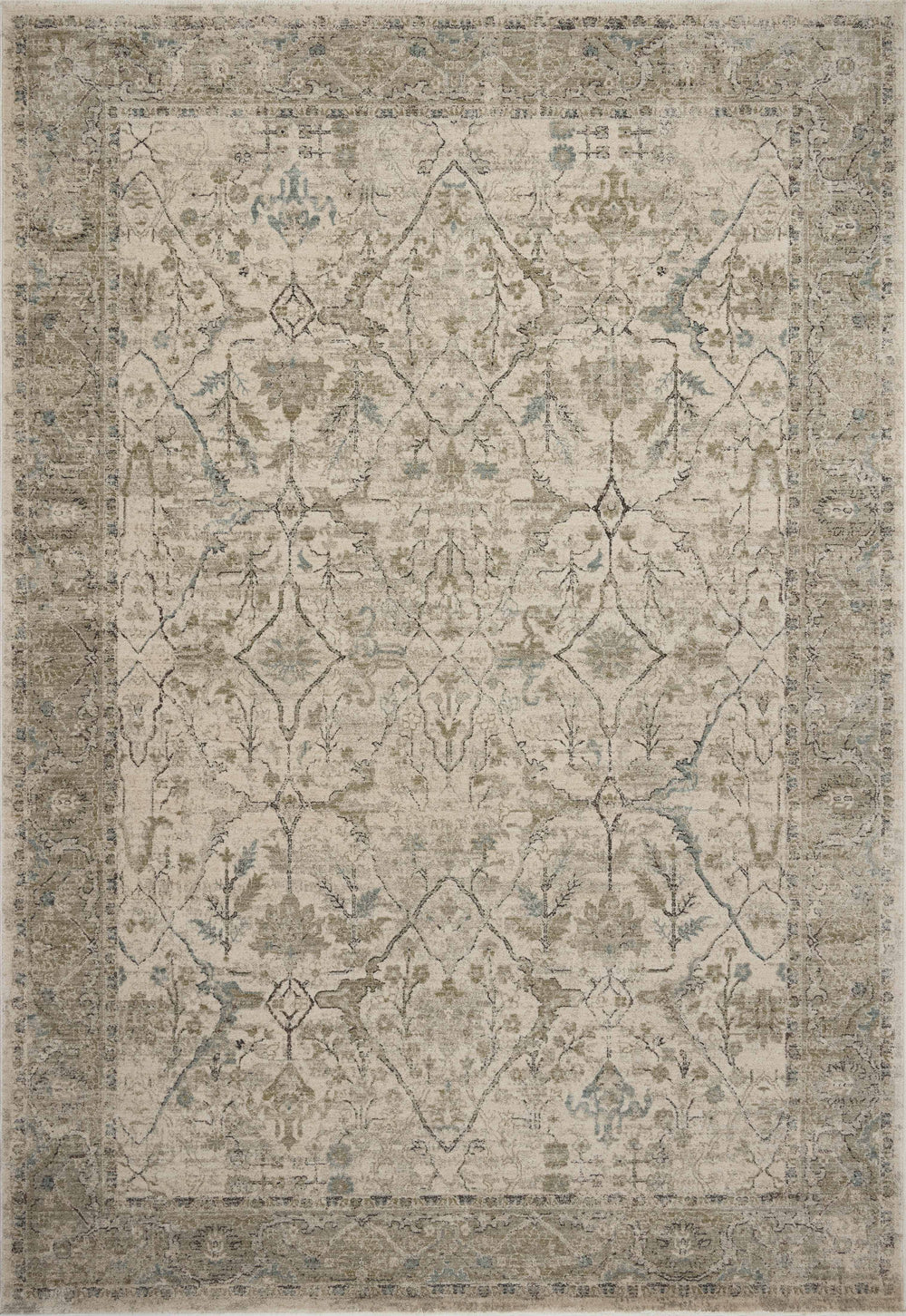 Tapis Briar Ivory / Sage (BRR-02)
