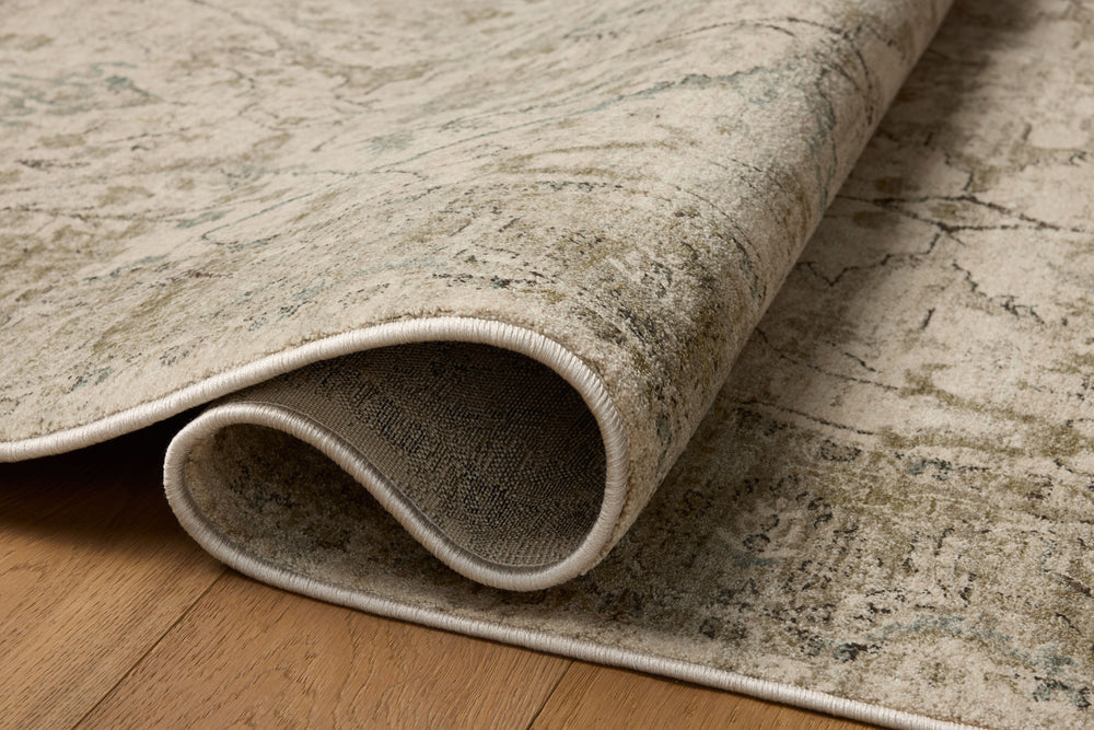 Tapis Briar Ivory / Sage (BRR-02)