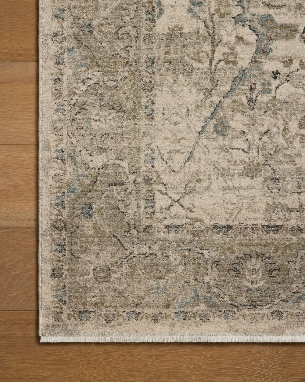 Tapis Briar Ivory / Sage (BRR-02)
