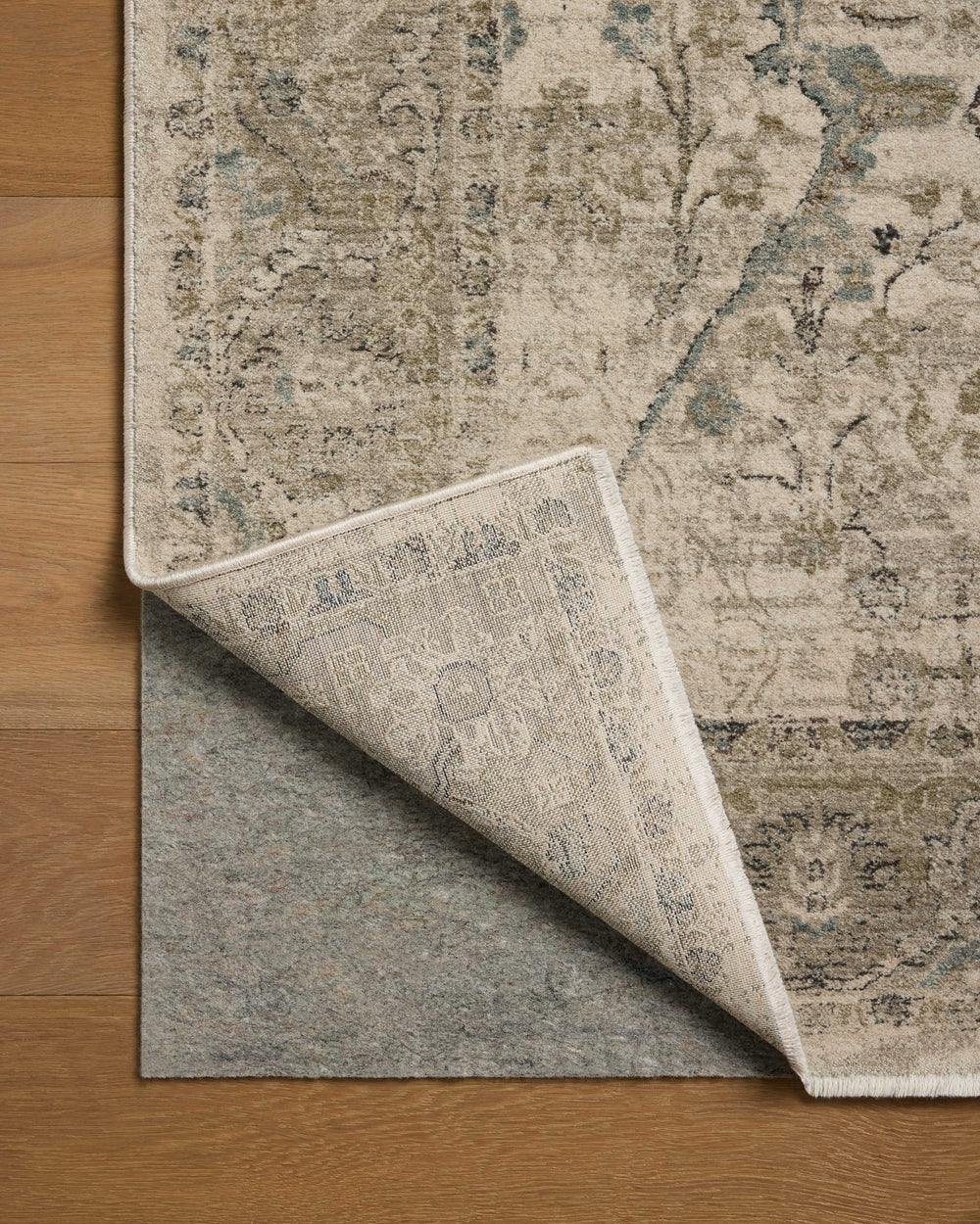 Tapis Briar Ivory / Sage (BRR-02)