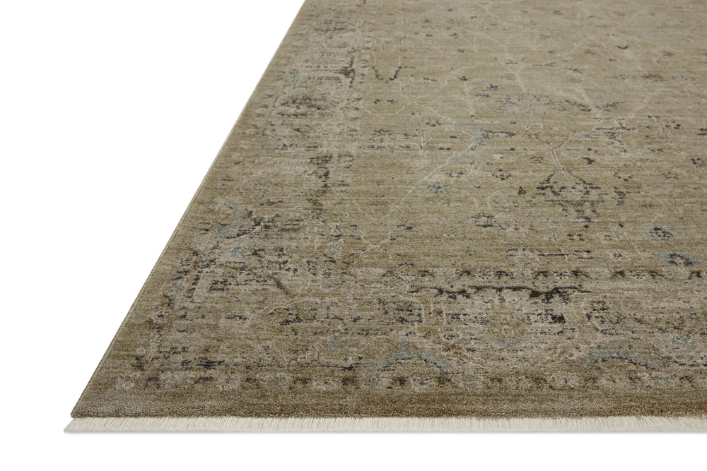 Briar Olive / Stone Rug (BRR-02)