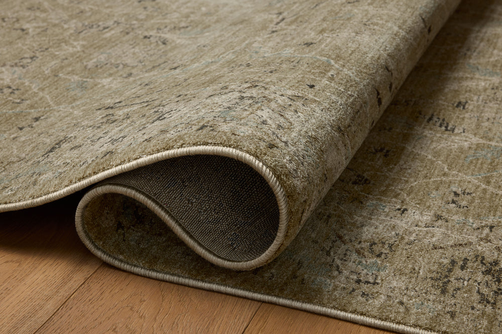 Briar Olive / Stone Rug (BRR-02)