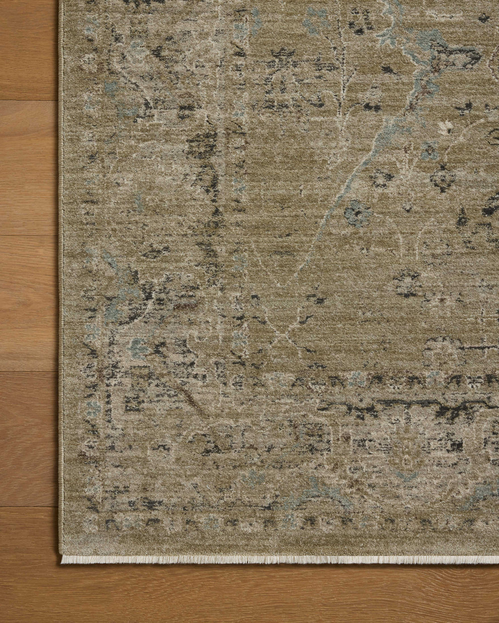Briar Olive / Stone Rug (BRR-02)