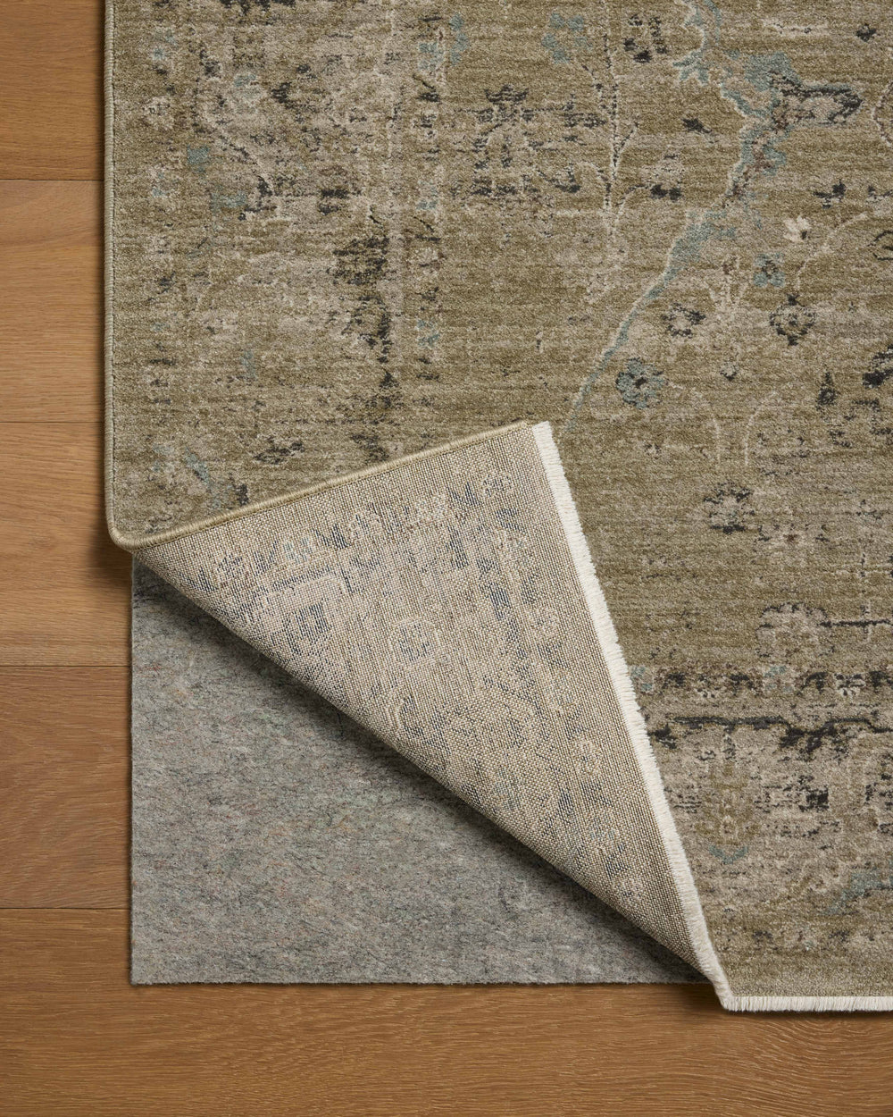 Briar Olive / Stone Rug (BRR-02)