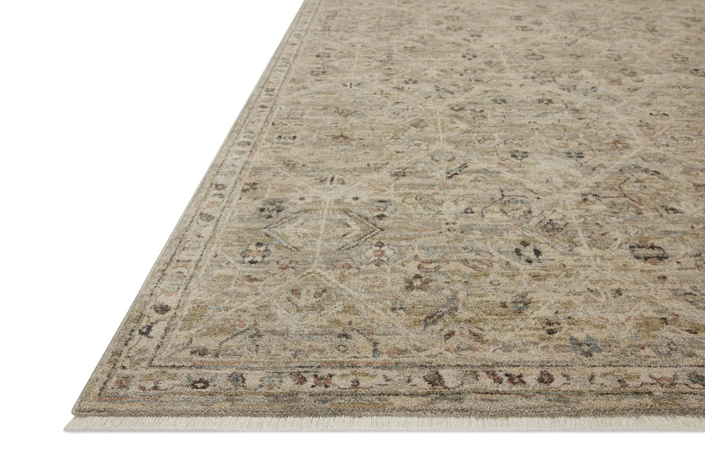 Briar Silver / Moss Rug (BRR-03)