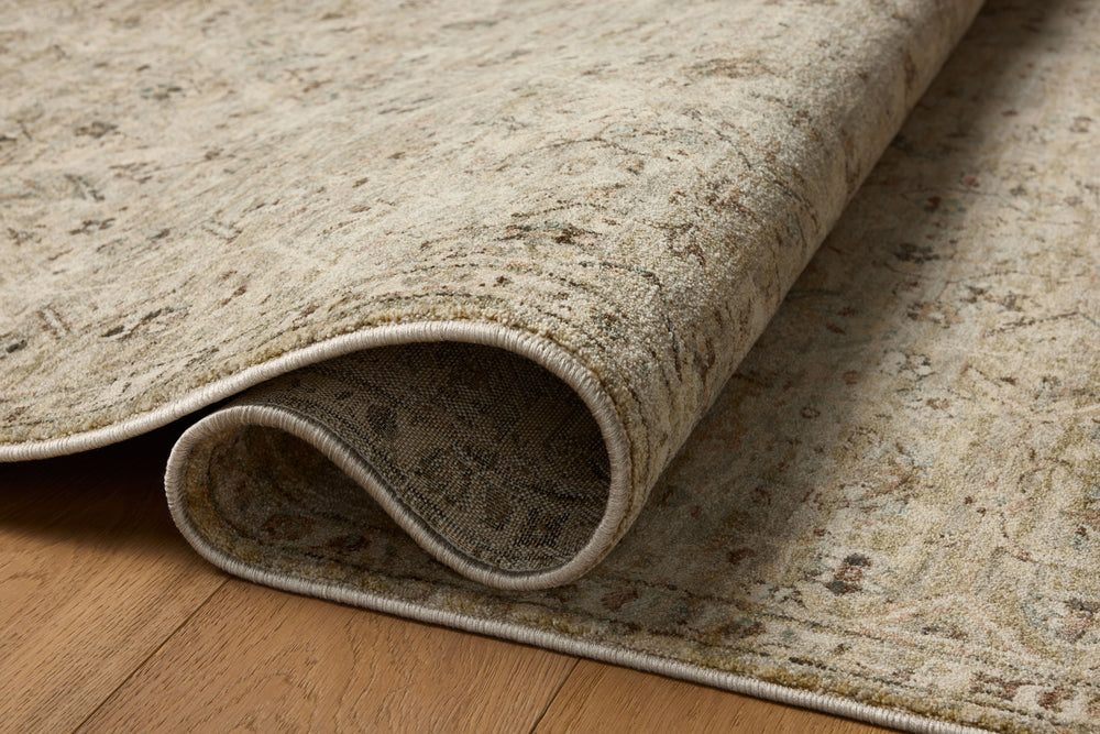 Briar Silver / Moss Rug (BRR-03)