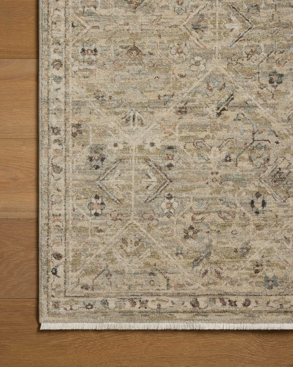 Briar Silver / Moss Rug (BRR-03)