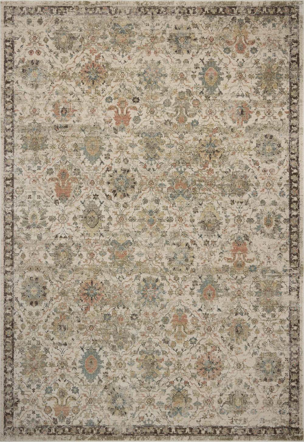 Briar Ivory / Multi Rug (BRR-04)