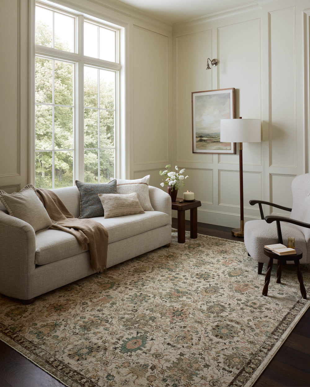 Briar Ivory / Multi Rug (BRR-04)