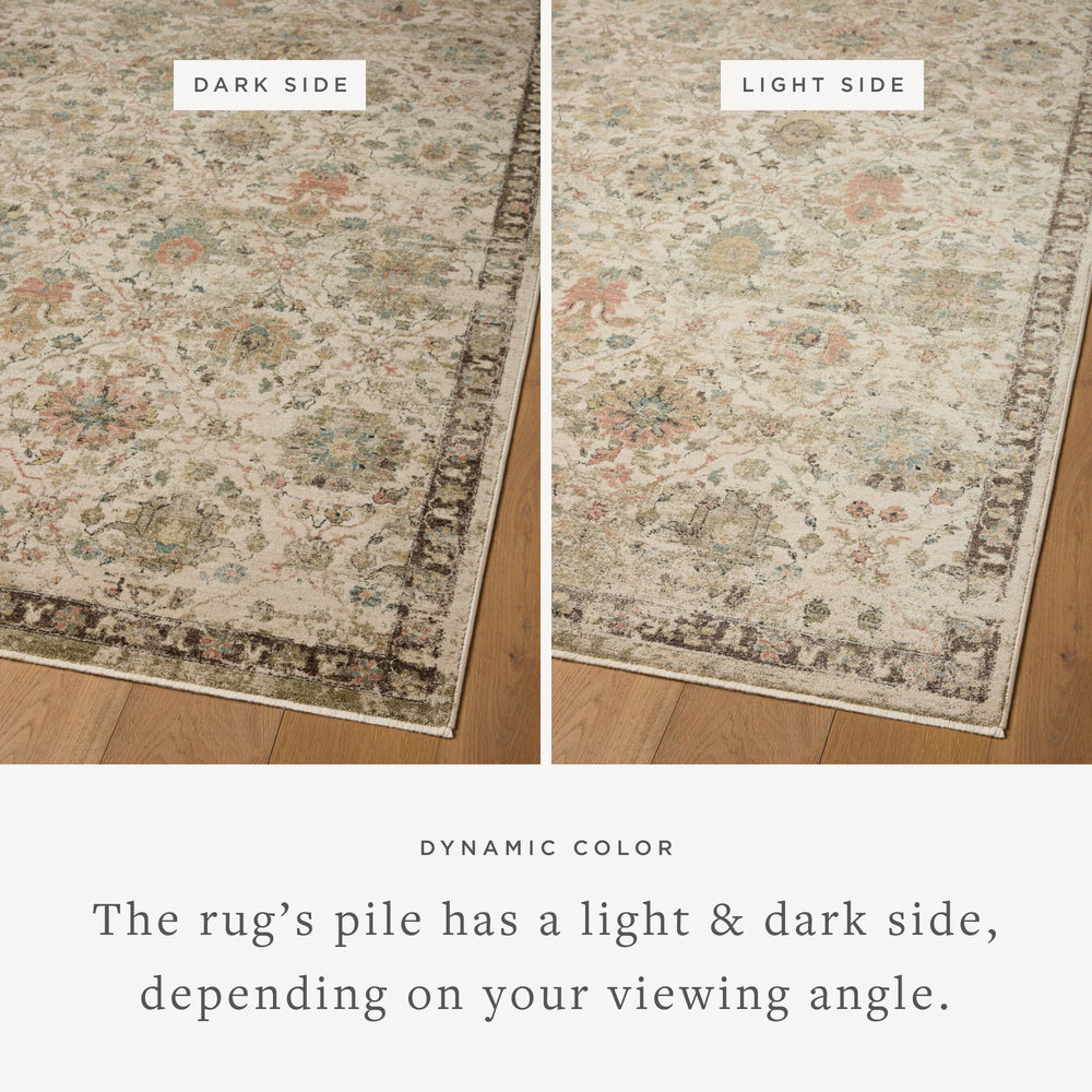 Briar Ivory / Multi Rug (BRR-04)