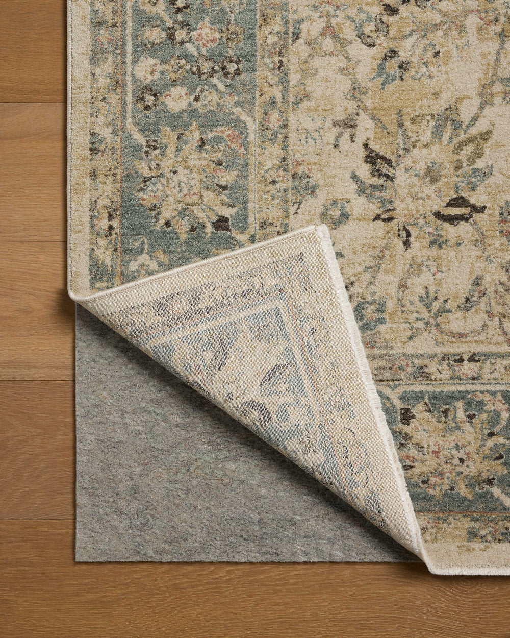 Tapis Briar Ant. Ivoire/Bleu (BRR-05)