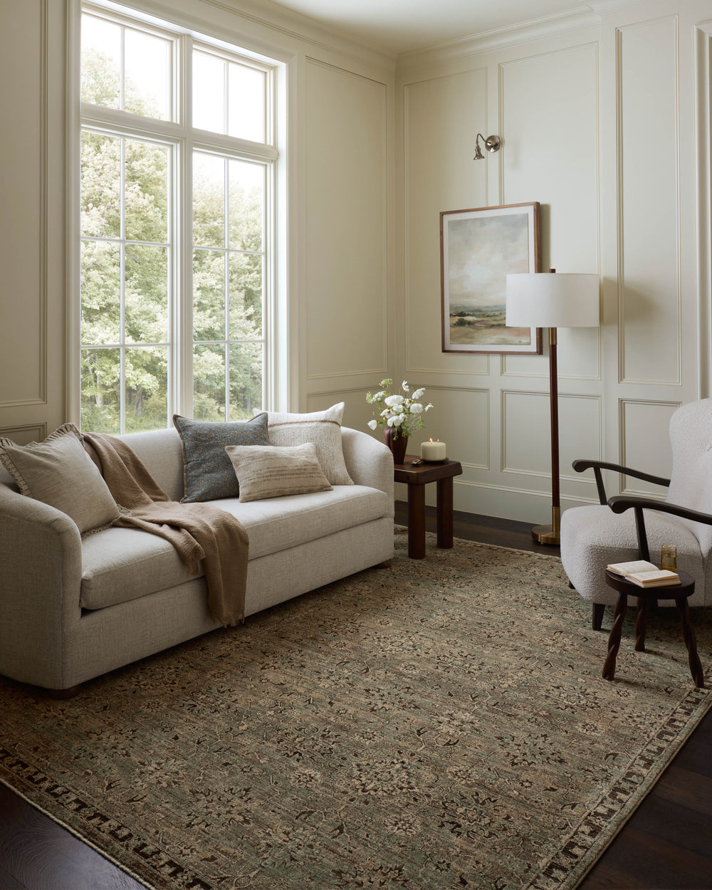 Briar Mist / Granite Rug (BRR-06)