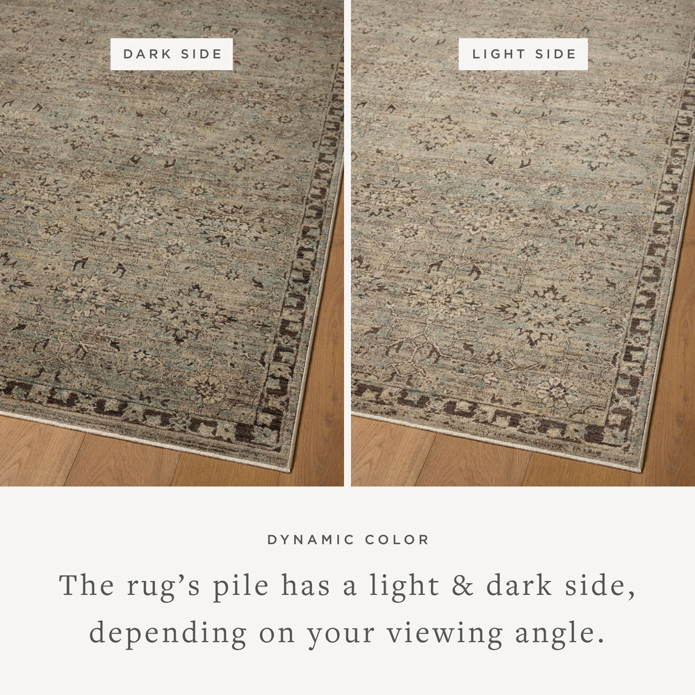 Briar Mist / Granite Rug (BRR-06)