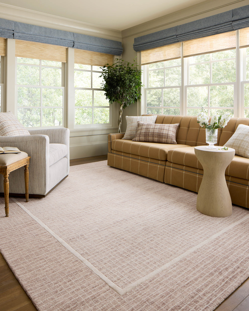 Briggs Blush / Ivory Rug (BRG-01)