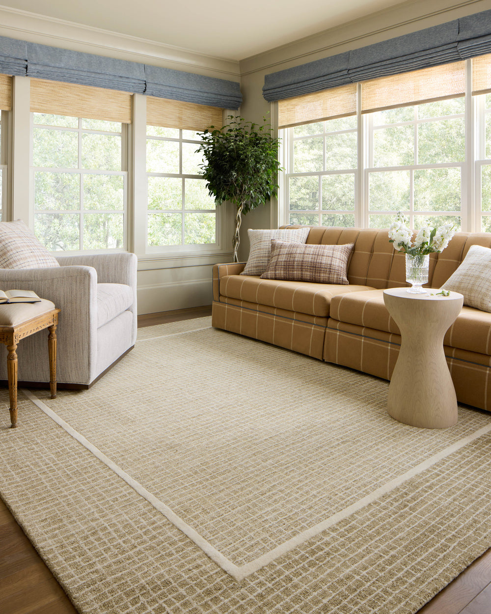 Briggs Wheat / Ivory Rug (BRG-01)