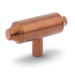 Armac_Martin_Barwick_T-Bar_Handle_Plain_Aged_Copper