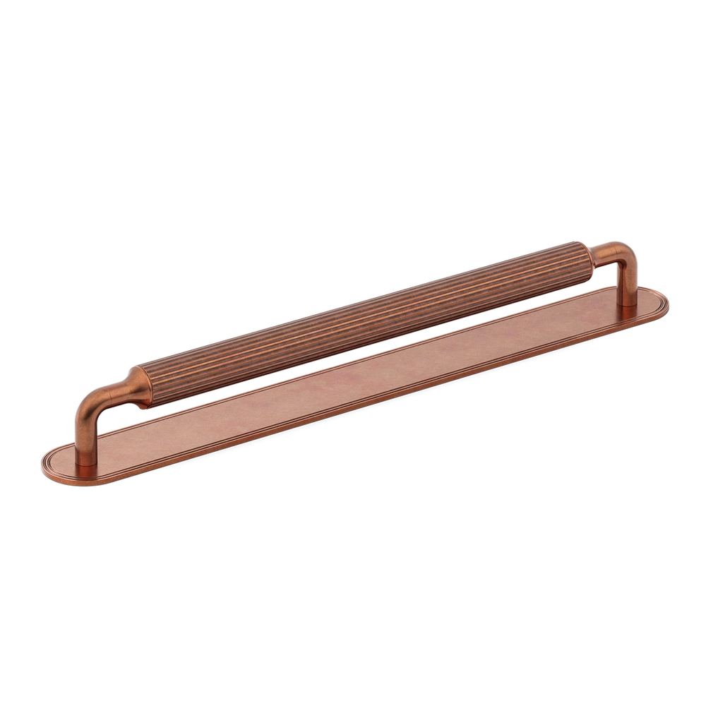 Armac_Martin_Barwick_Appliance_Pull_Handle_With_Backplate_Aged_Copper