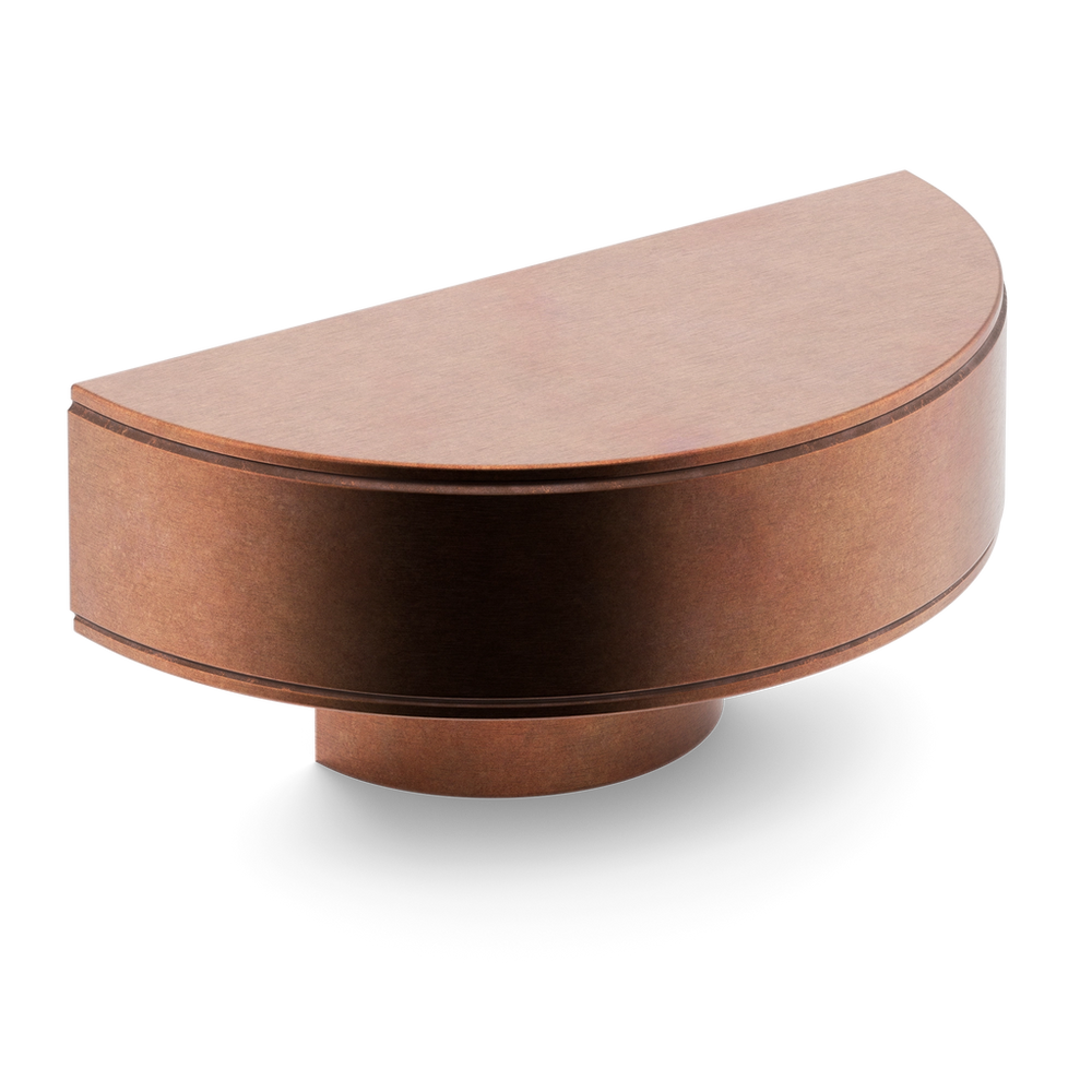 Armac_Martin_Barwick_D-Pull_Single_Handle_Plain_Aged_Copper