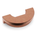 Armac_Martin_Barwick_Recess_Pull_Handle_Plain_Aged_Copper
