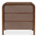 Rye 3 Drawer Nightstand Warm 