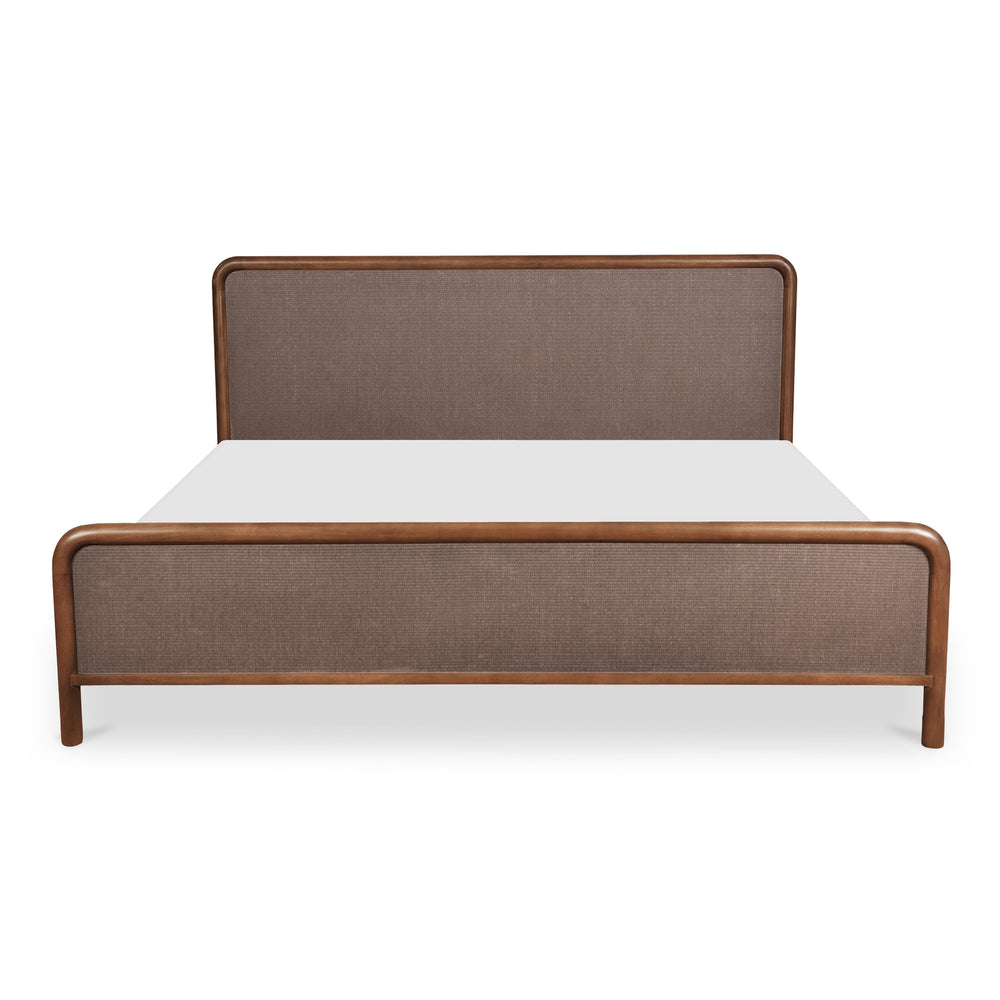 Rye King Bed Warm 