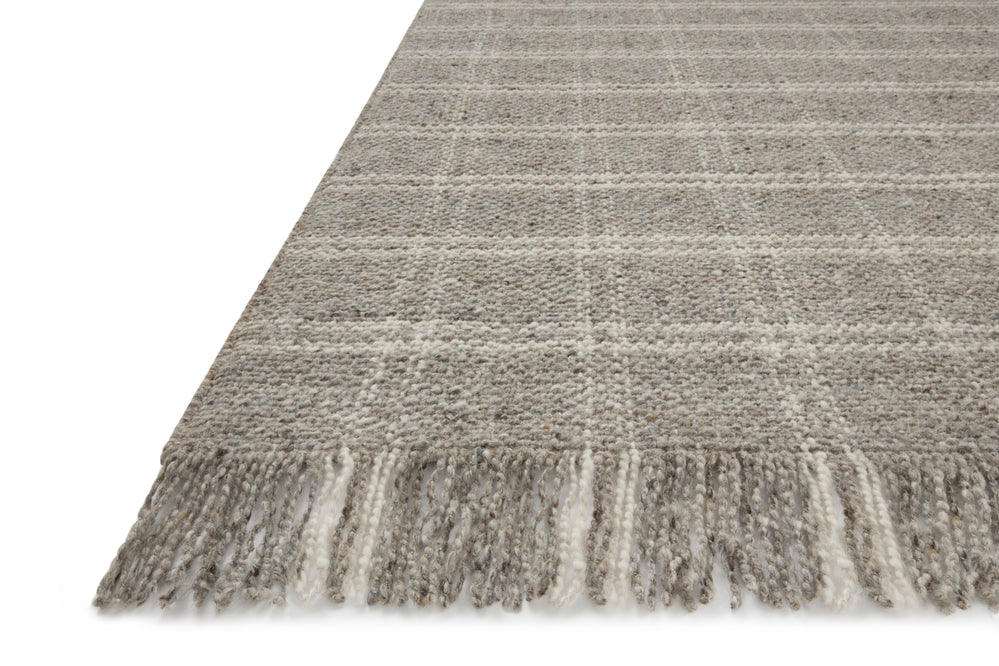 Cal-04 loloi Caleb taupe / tapis naturel