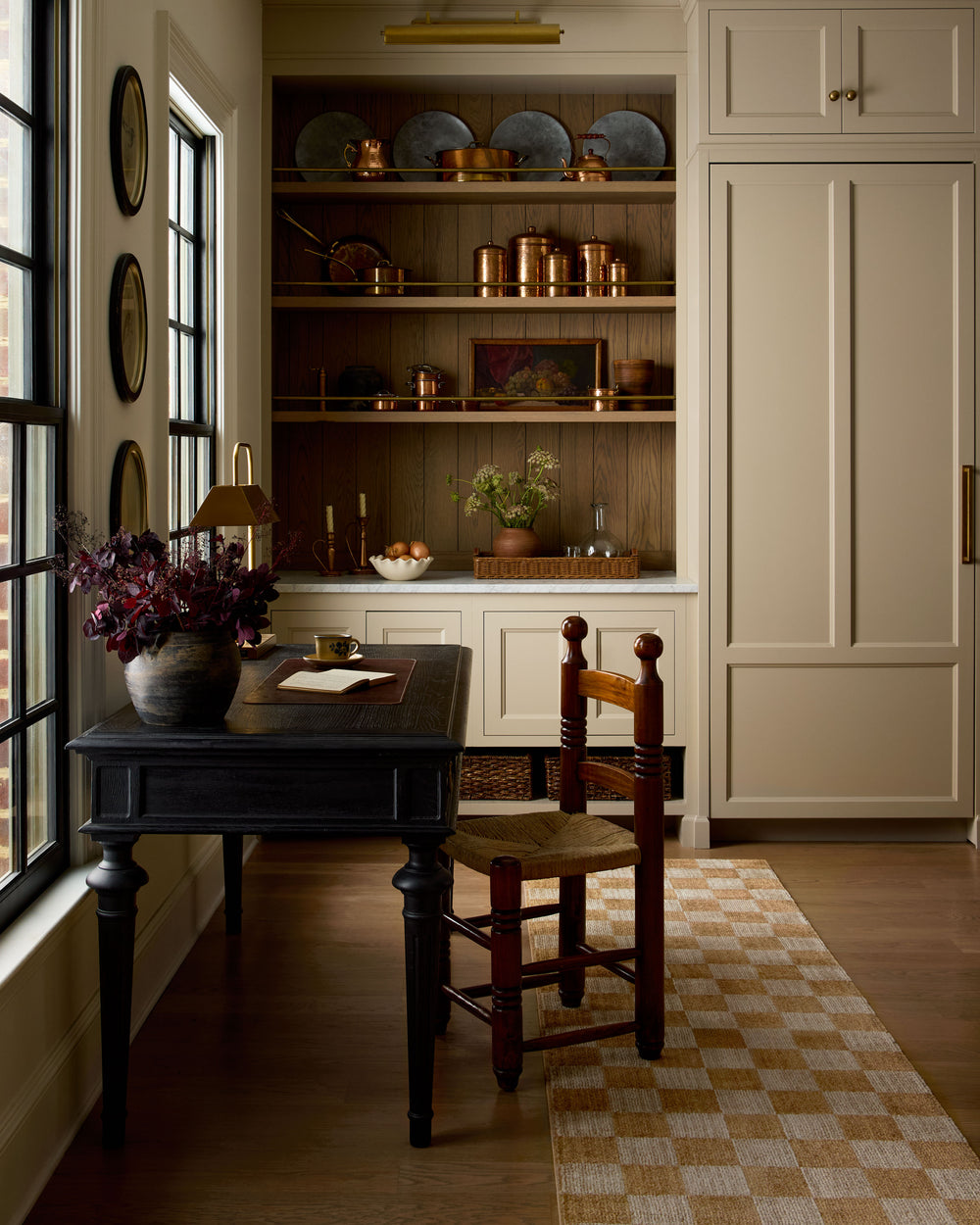 Calvin Apricot / Ivory Rug (CLV-01)