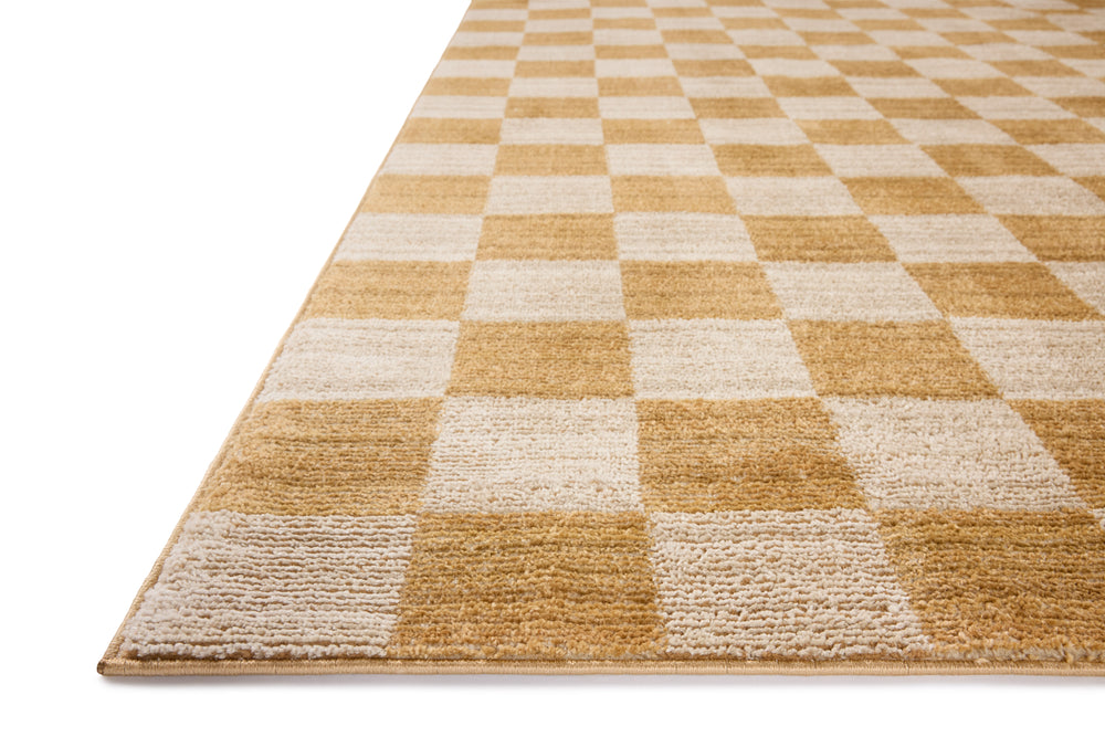 Calvin Apricot / Ivory Rug (CLV-01)