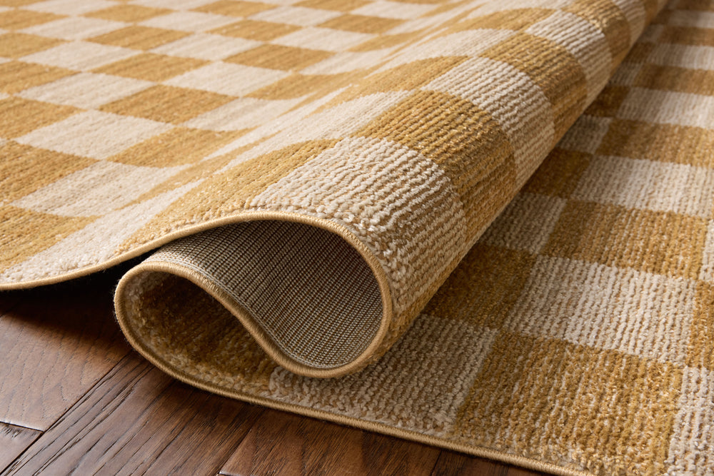 Calvin Apricot / Ivory Rug (CLV-01)