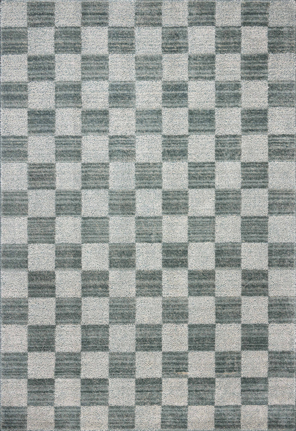 Calvin Blue / Ivory Rug (CLV-01)