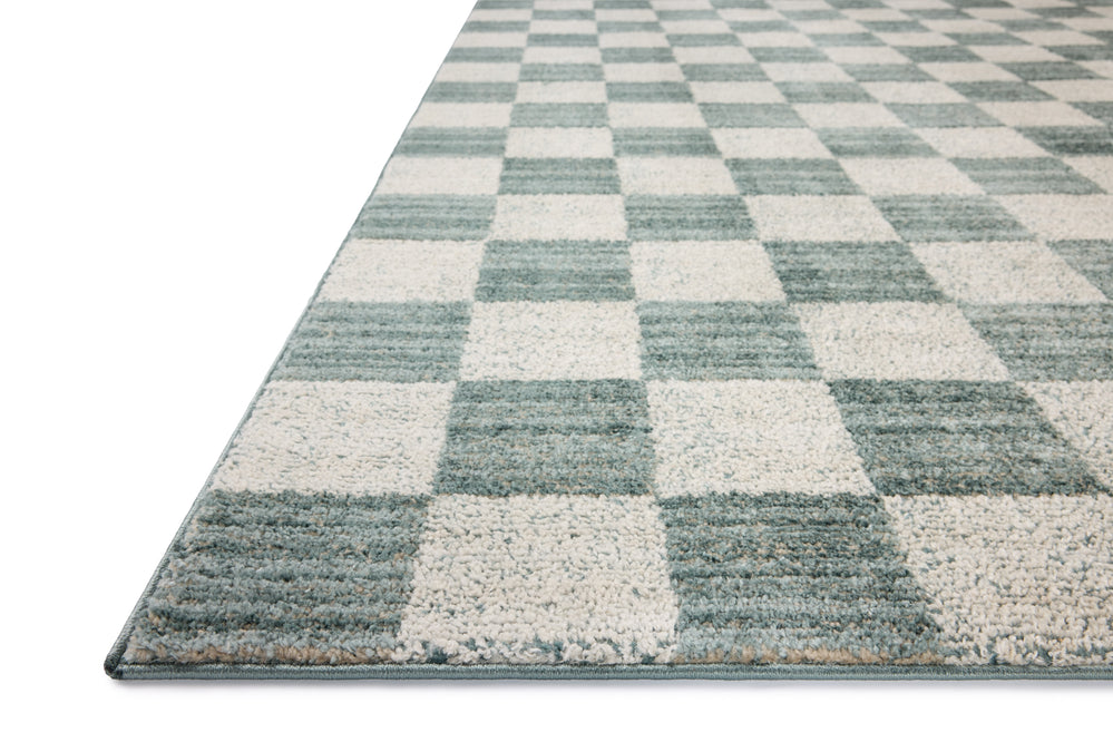 Calvin Blue / Ivory Rug (CLV-01)