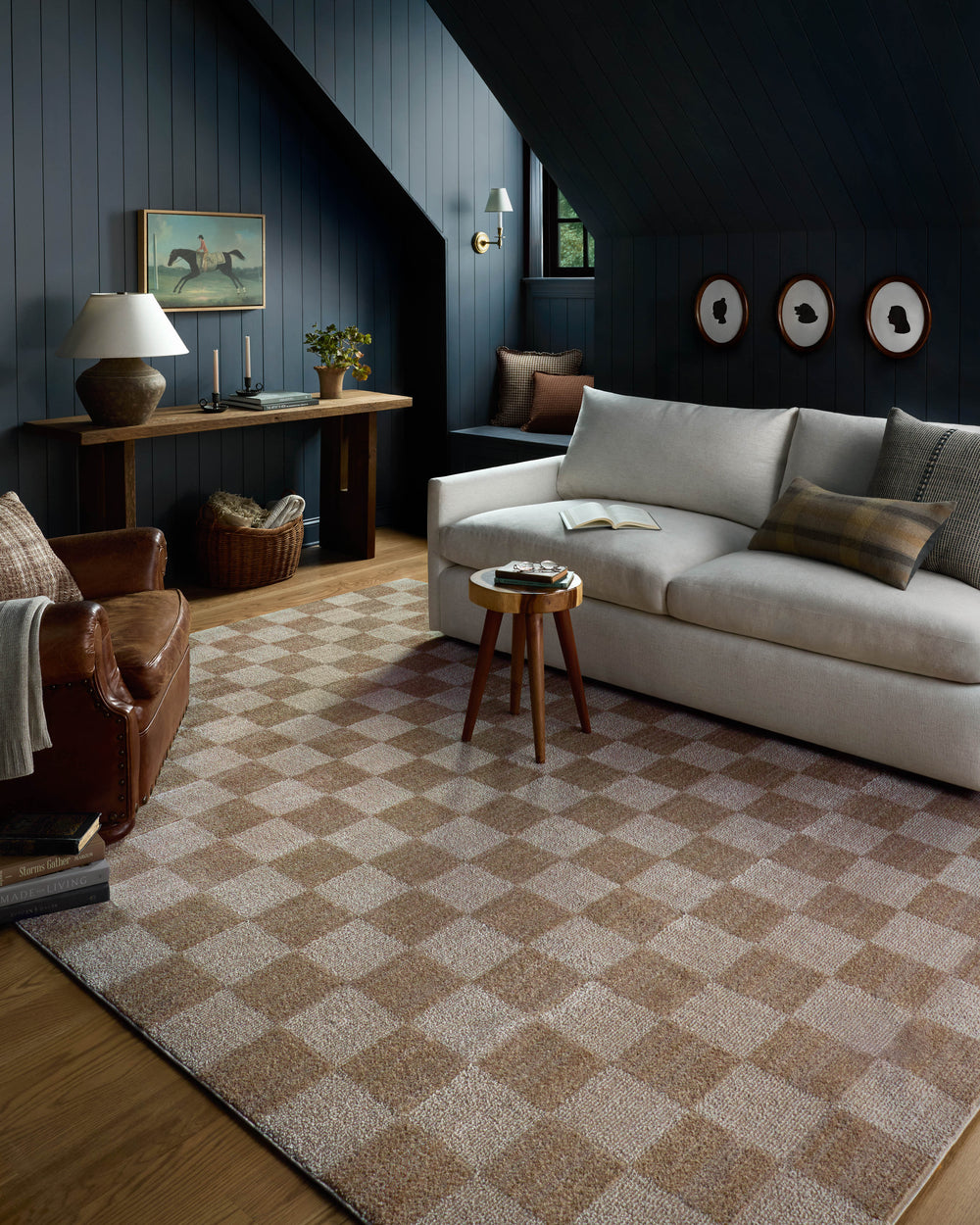 Calvin Pebble / Ivory Rug (CLV-01)