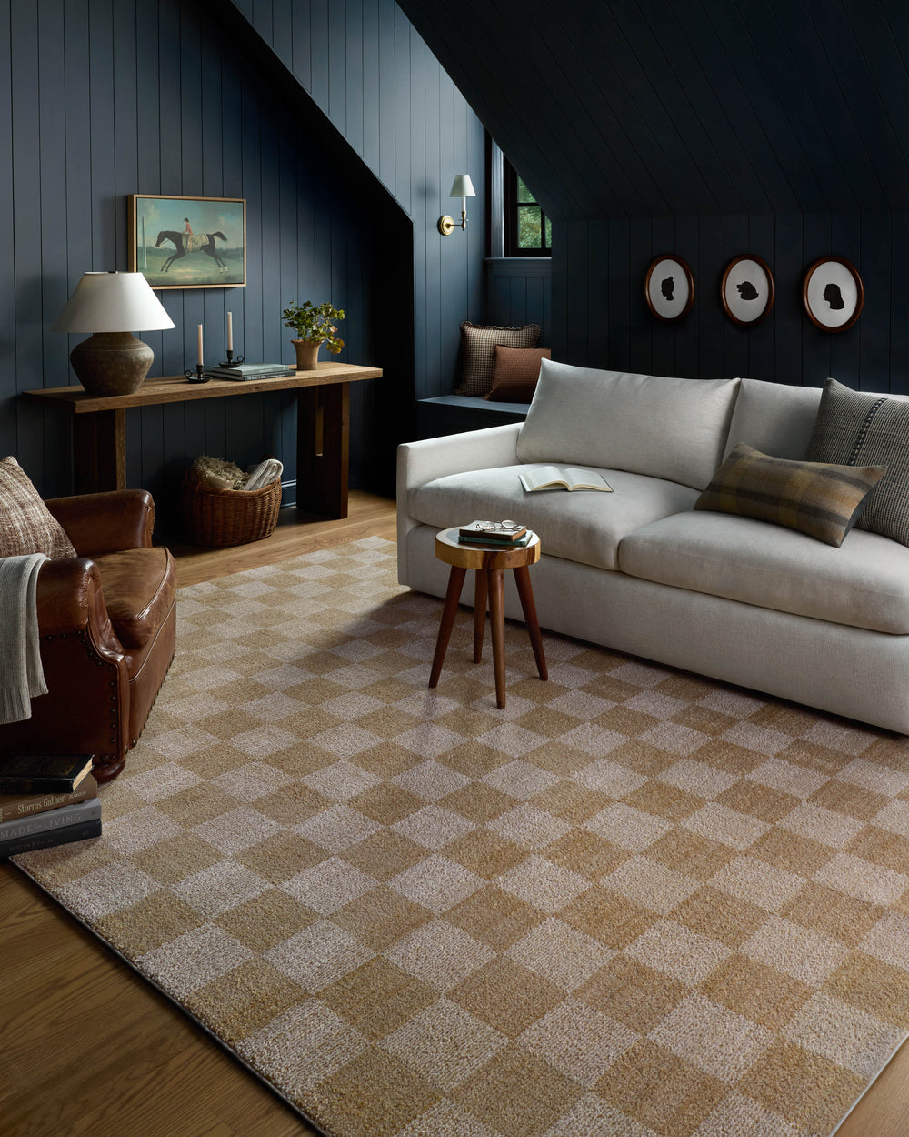 Calvin Wheat / Tapis ivoire (CLV-01)