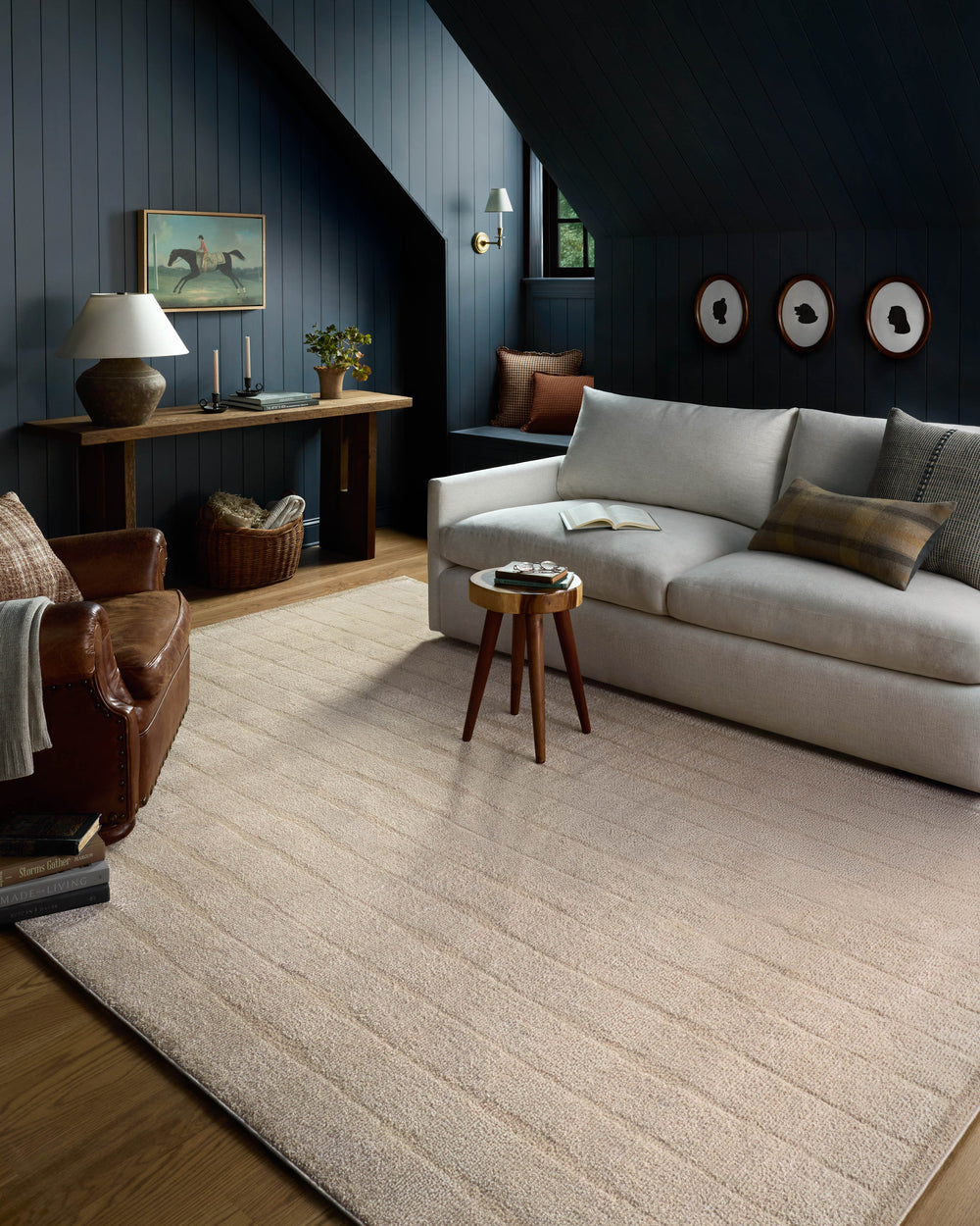 Calvin Ivoire / Tapis Avoine (CLV-02)