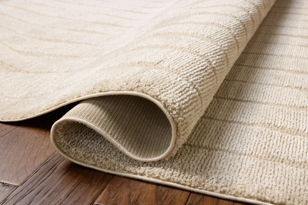Calvin Ivoire / Tapis Avoine (CLV-02)