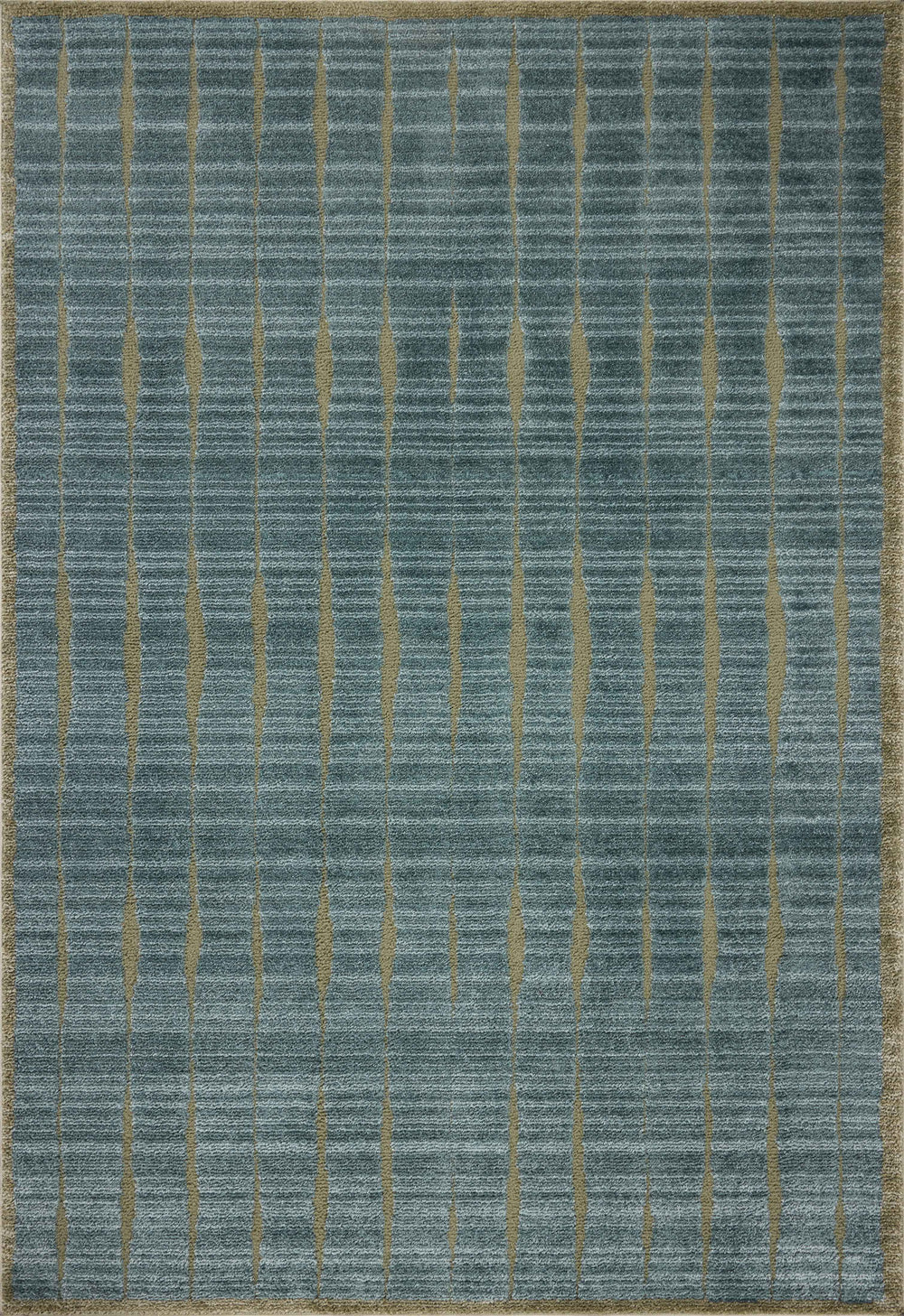 Calvin Ocean / Tapis Olive (CLV-02)