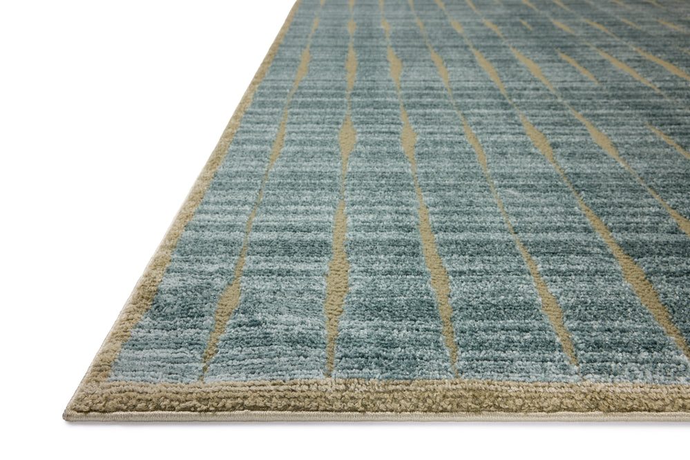Calvin Ocean / Tapis Olive (CLV-02)