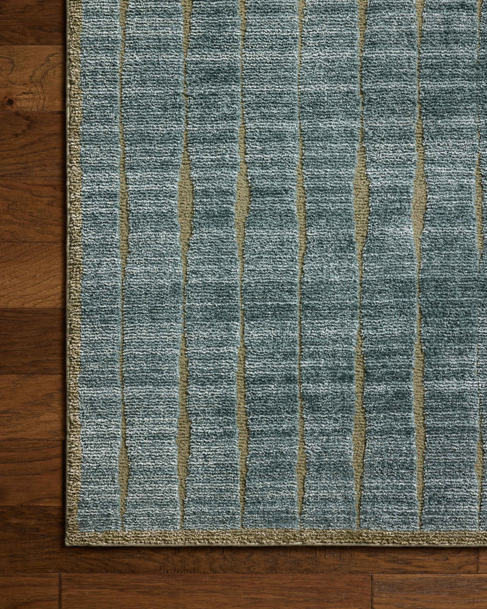 Calvin Ocean / Tapis Olive (CLV-02)