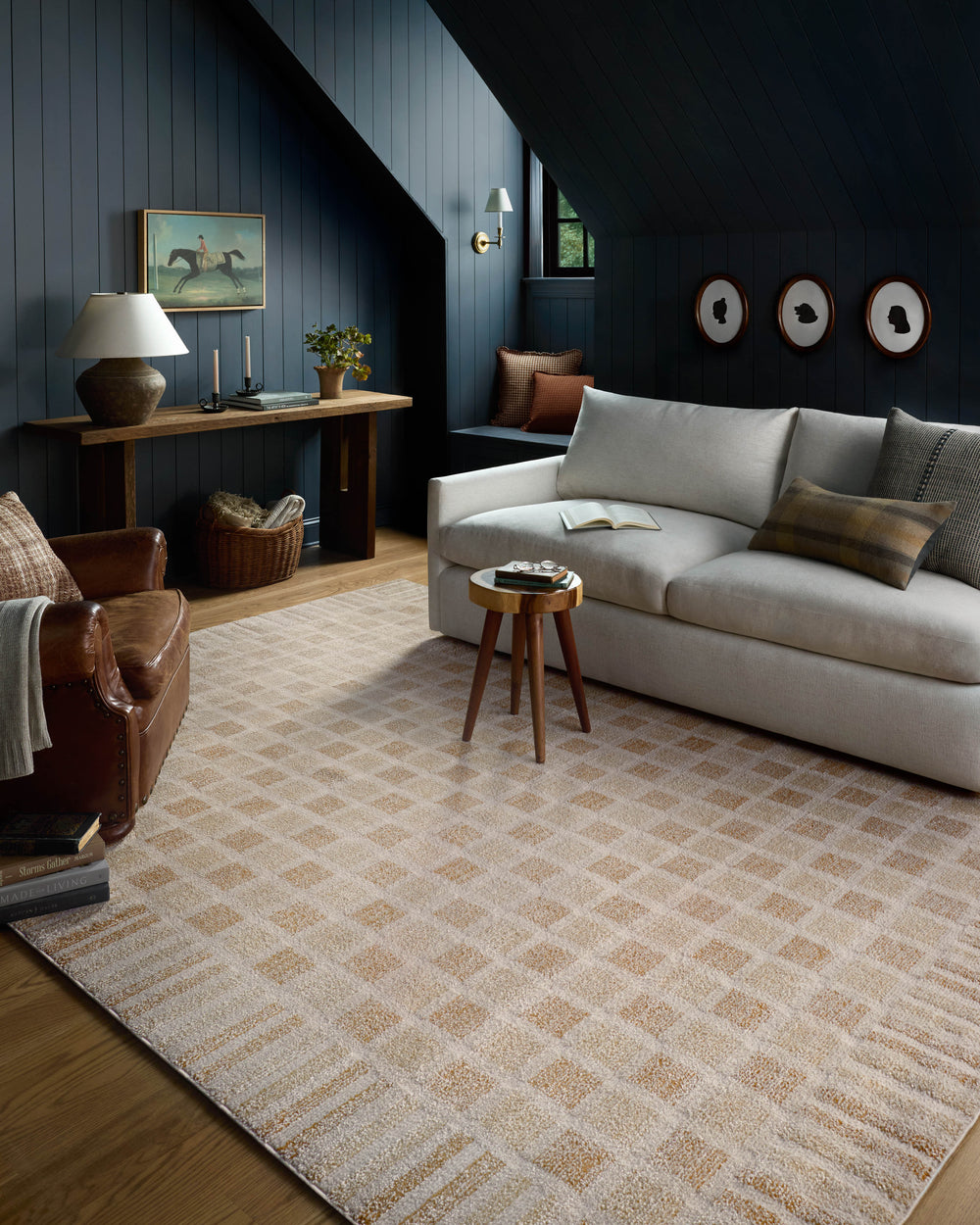 Tapis Naturel Calvin Bone (CLV-03)