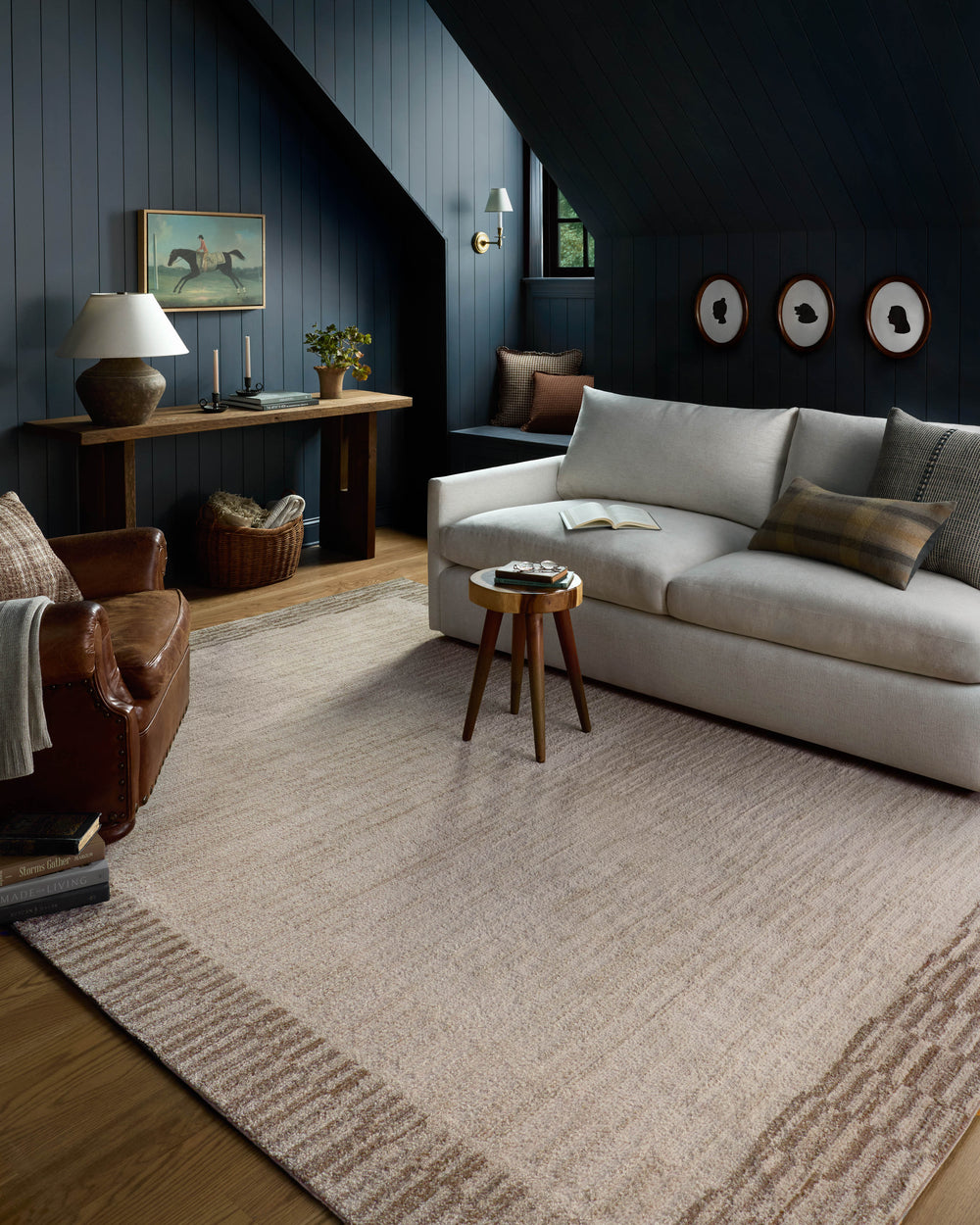 Calvin Ivory / Pebble Rug (CLV-04)