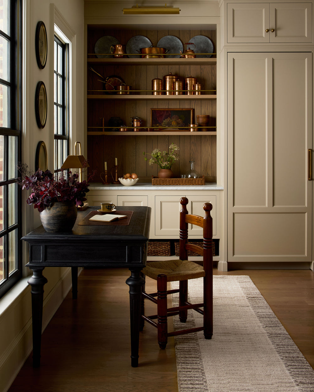 Calvin Ivory / Pebble Rug (CLV-04)