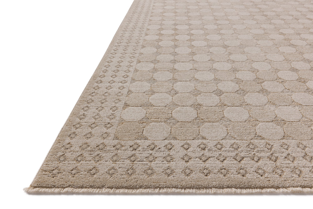 Tapis Cali Taupe / Naturel (CIL-01)