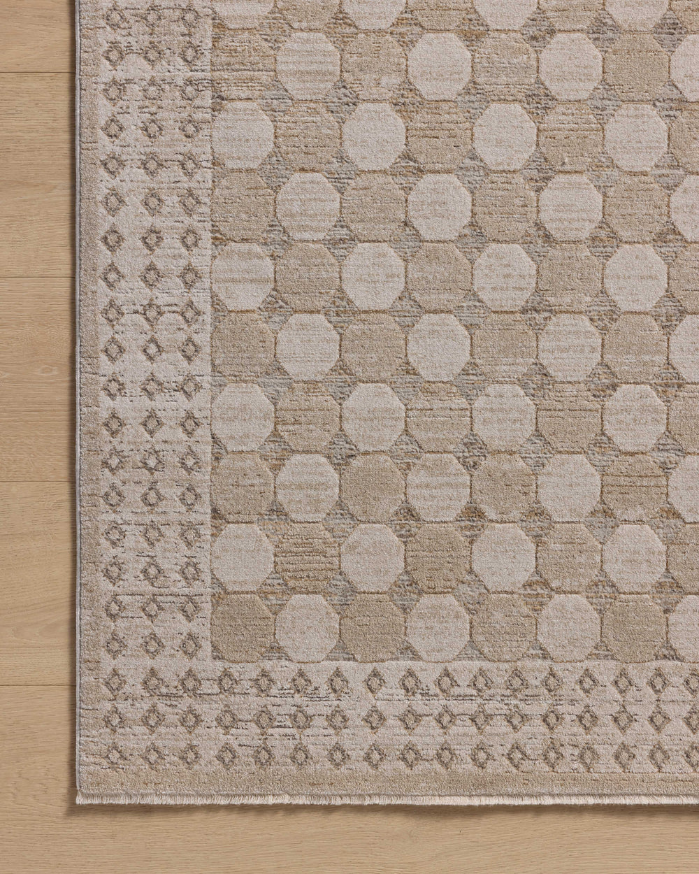Tapis Cali Taupe / Naturel (CIL-01)