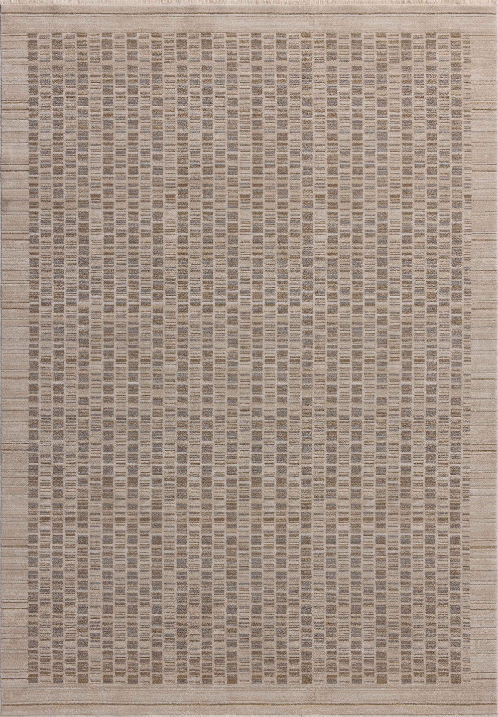 Tapis Cali Naturel / Ardoise (CIL-02)