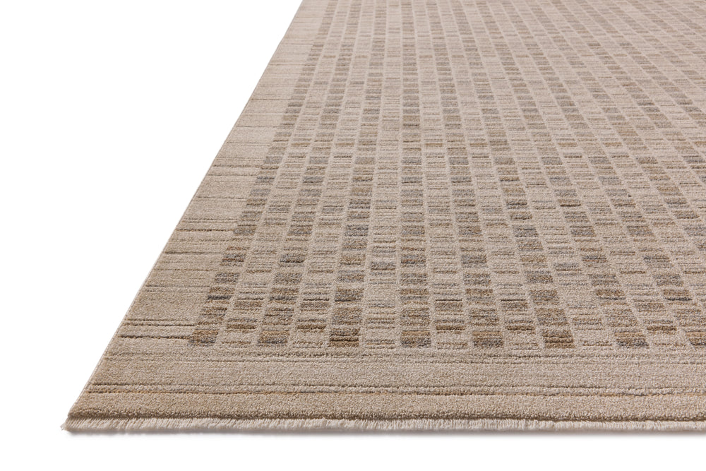 Tapis Cali Naturel / Ardoise (CIL-02)