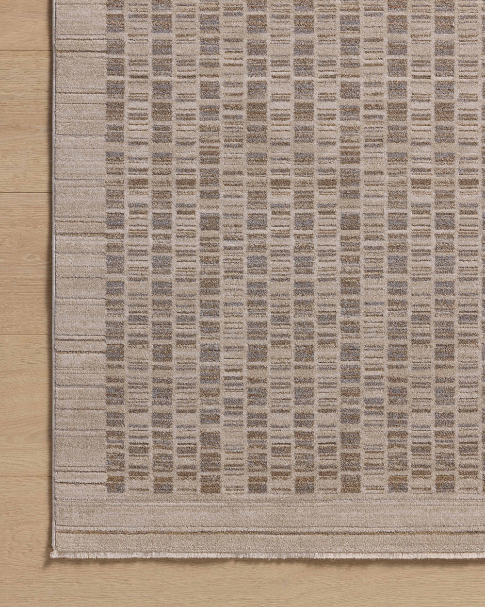 Tapis Cali Naturel / Ardoise (CIL-02)