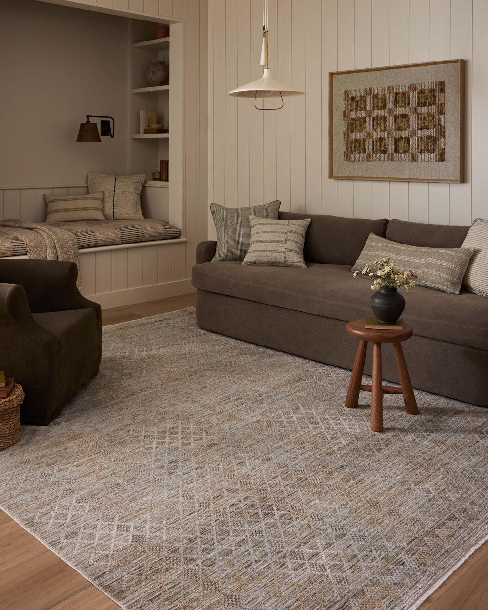 Cali Taupe / Multi Rug (CIL-03)